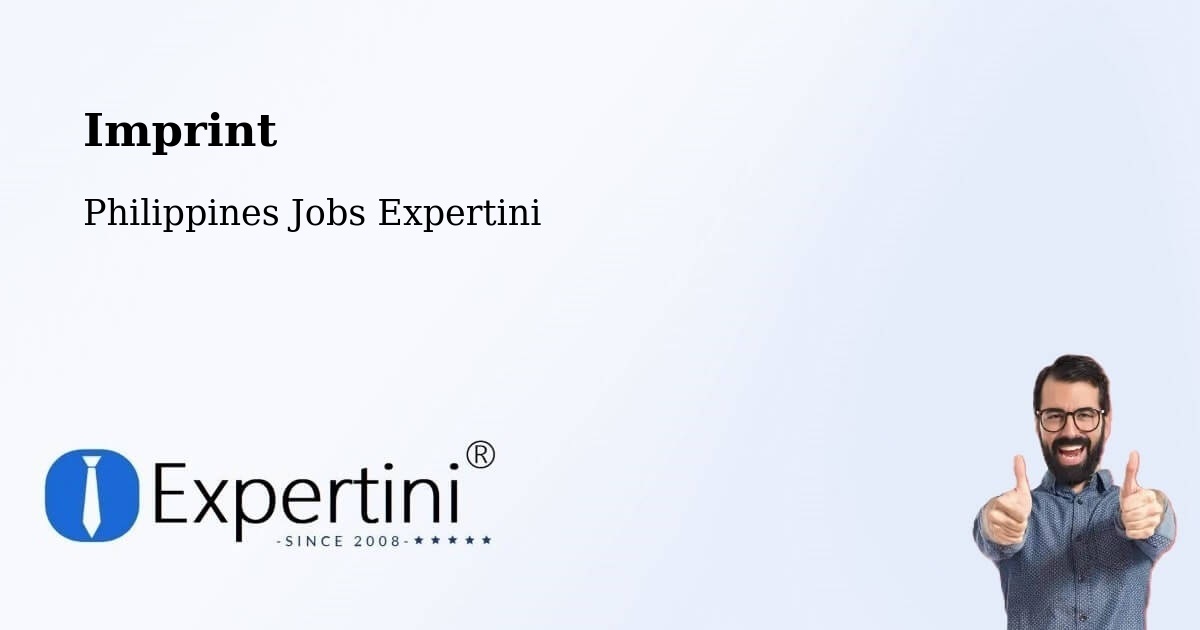 Imprint – Mabalacat City - Philippines Jobs Expertini