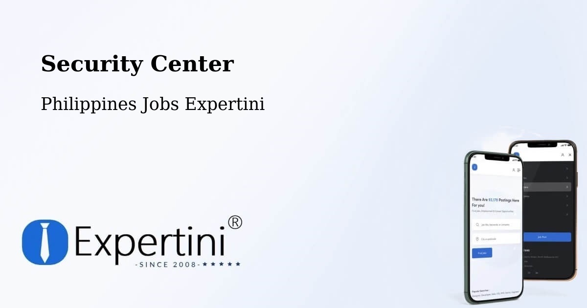 Security & Compliance – Mabalacat City - Philippines Jobs Expertini